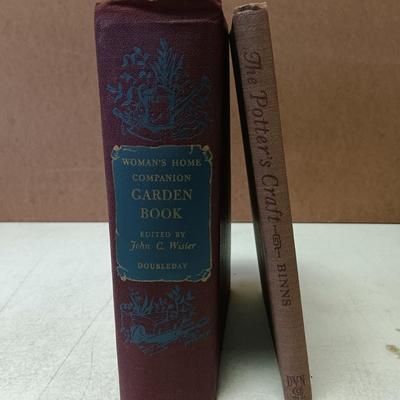 LOT 172: Vintage Gardening and Crafting Books