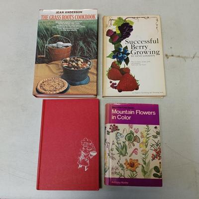 LOT 172: Vintage Gardening and Crafting Books