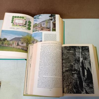 LOT 172: Vintage Gardening and Crafting Books