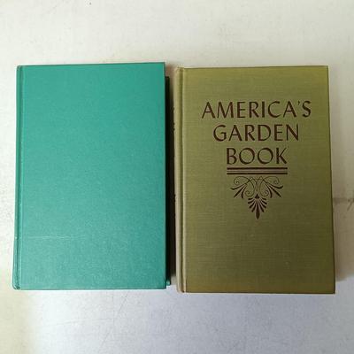 LOT 172: Vintage Gardening and Crafting Books