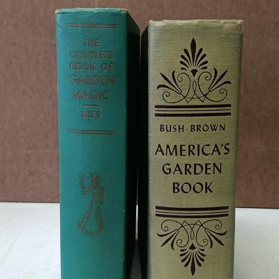 LOT 172: Vintage Gardening and Crafting Books