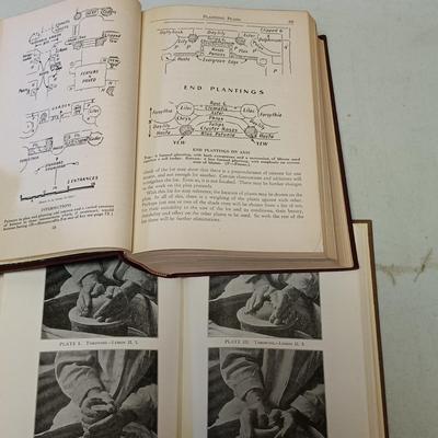 LOT 172: Vintage Gardening and Crafting Books