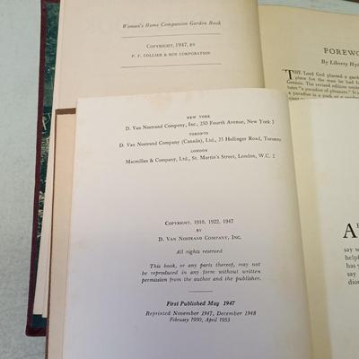 LOT 172: Vintage Gardening and Crafting Books