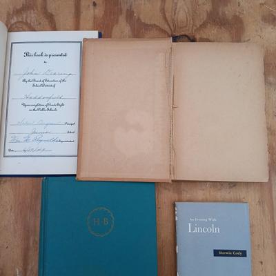 LOT 173: Charles Morris' Decisive Events in the Story of the Great Republic 1891, National Parks Portfolio 1931 & More