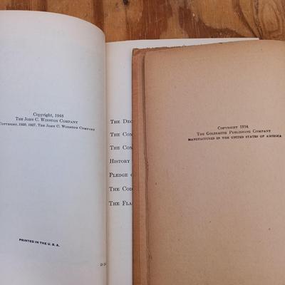 LOT 173: Charles Morris' Decisive Events in the Story of the Great Republic 1891, National Parks Portfolio 1931 & More