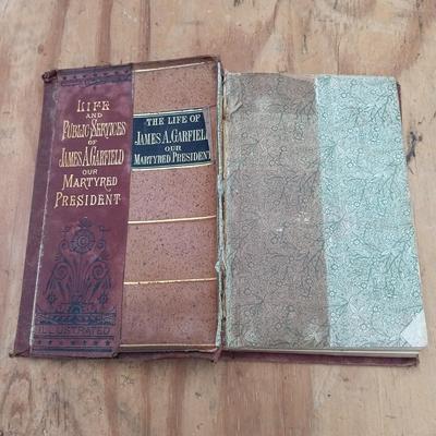 LOT 173: Charles Morris' Decisive Events in the Story of the Great Republic 1891, National Parks Portfolio 1931 & More