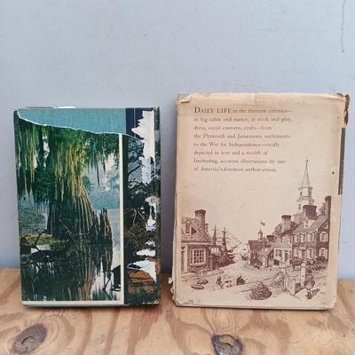 LOT 173: Charles Morris' Decisive Events in the Story of the Great Republic 1891, National Parks Portfolio 1931 & More