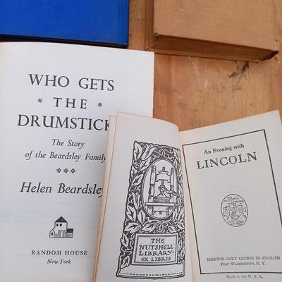 LOT 173: Charles Morris' Decisive Events in the Story of the Great Republic 1891, National Parks Portfolio 1931 & More