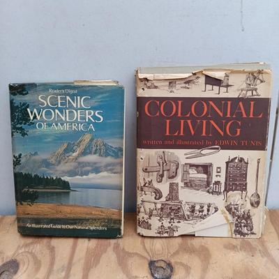 LOT 173: Charles Morris' Decisive Events in the Story of the Great Republic 1891, National Parks Portfolio 1931 & More