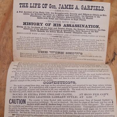 LOT 173: Charles Morris' Decisive Events in the Story of the Great Republic 1891, National Parks Portfolio 1931 & More