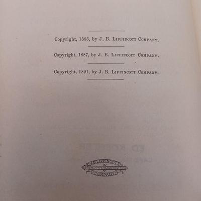 LOT 173: Charles Morris' Decisive Events in the Story of the Great Republic 1891, National Parks Portfolio 1931 & More