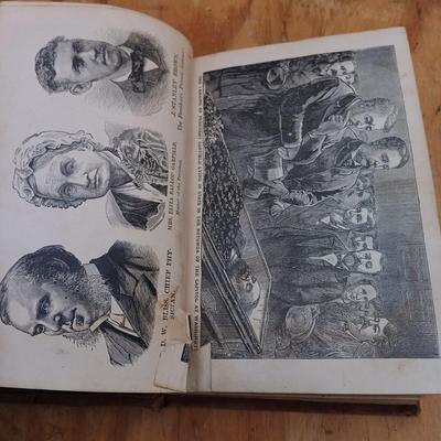 LOT 173: Charles Morris' Decisive Events in the Story of the Great Republic 1891, National Parks Portfolio 1931 & More