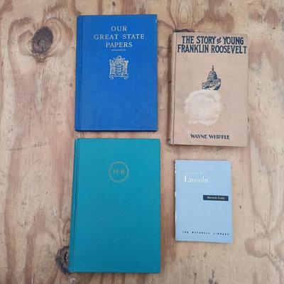 LOT 173: Charles Morris' Decisive Events in the Story of the Great Republic 1891, National Parks Portfolio 1931 & More