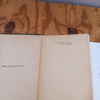 LOT 173: Charles Morris' Decisive Events in the Story of the Great Republic 1891, National Parks Portfolio 1931 & More