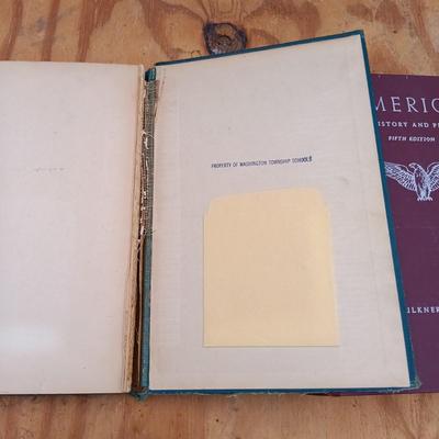 LOT 173: Charles Morris' Decisive Events in the Story of the Great Republic 1891, National Parks Portfolio 1931 & More