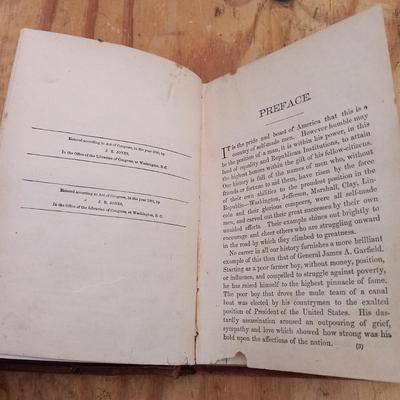 LOT 173: Charles Morris' Decisive Events in the Story of the Great Republic 1891, National Parks Portfolio 1931 & More