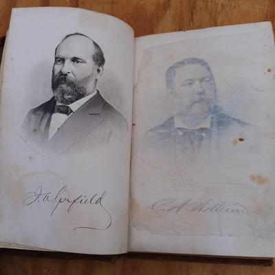 LOT 173: Charles Morris' Decisive Events in the Story of the Great Republic 1891, National Parks Portfolio 1931 & More