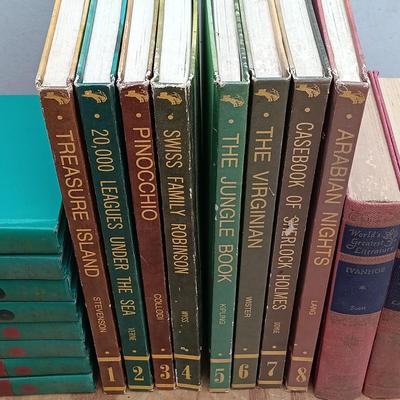 LOT 174: Educator Classic Library Volumes 1 - 8, Spencer Press Inc. Book Collection, Fountain Press Books & More