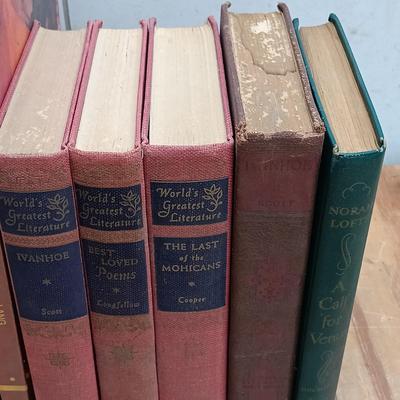 LOT 174: Educator Classic Library Volumes 1 - 8, Spencer Press Inc. Book Collection, Fountain Press Books & More