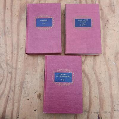 LOT 174: Educator Classic Library Volumes 1 - 8, Spencer Press Inc. Book Collection, Fountain Press Books & More