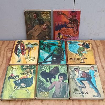 LOT 174: Educator Classic Library Volumes 1 - 8, Spencer Press Inc. Book Collection, Fountain Press Books & More