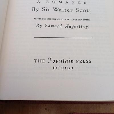 LOT 174: Educator Classic Library Volumes 1 - 8, Spencer Press Inc. Book Collection, Fountain Press Books & More