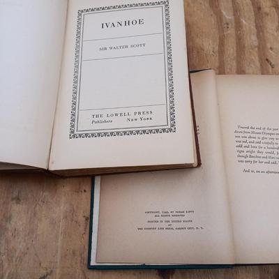 LOT 174: Educator Classic Library Volumes 1 - 8, Spencer Press Inc. Book Collection, Fountain Press Books & More