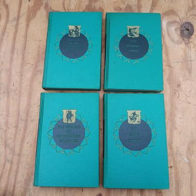 LOT 174: Educator Classic Library Volumes 1 - 8, Spencer Press Inc. Book Collection, Fountain Press Books & More