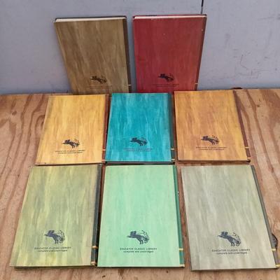 LOT 174: Educator Classic Library Volumes 1 - 8, Spencer Press Inc. Book Collection, Fountain Press Books & More