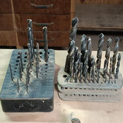 LOT 175: Auger Bits, Drill Bits, Hand Drill, Flat Wood Drill Bits & More