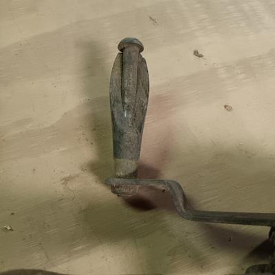 LOT 175: Auger Bits, Drill Bits, Hand Drill, Flat Wood Drill Bits & More