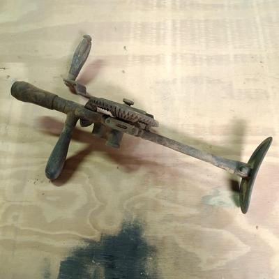 LOT 175: Auger Bits, Drill Bits, Hand Drill, Flat Wood Drill Bits & More