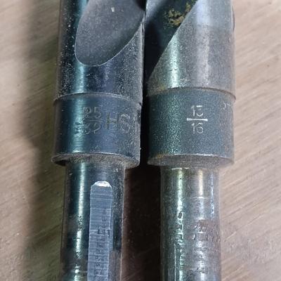 LOT 175: Auger Bits, Drill Bits, Hand Drill, Flat Wood Drill Bits & More