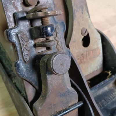 LOT 177: Vintage Hand Planes and Rasp Planes