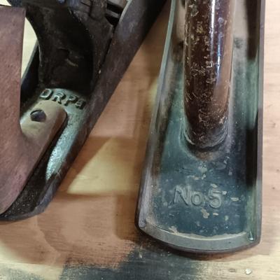 LOT 177: Vintage Hand Planes and Rasp Planes