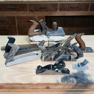LOT 177: Vintage Hand Planes and Rasp Planes