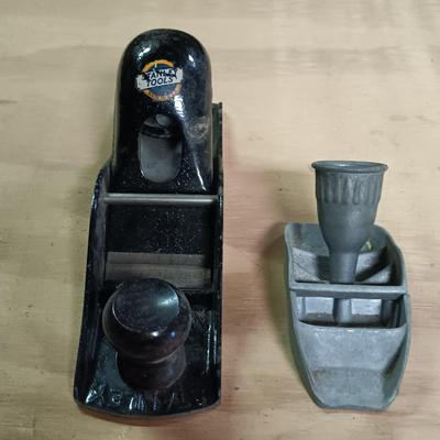LOT 177: Vintage Hand Planes and Rasp Planes