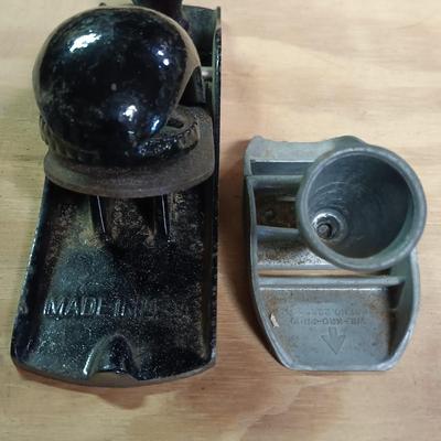 LOT 177: Vintage Hand Planes and Rasp Planes