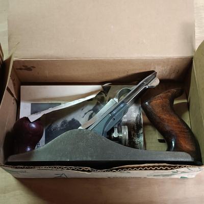 LOT 177: Vintage Hand Planes and Rasp Planes