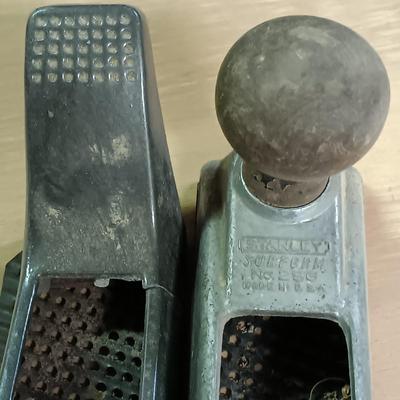 LOT 177: Vintage Hand Planes and Rasp Planes