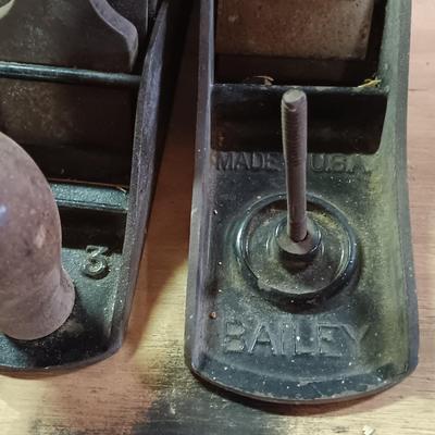 LOT 177: Vintage Hand Planes and Rasp Planes