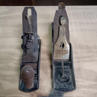 LOT 177: Vintage Hand Planes and Rasp Planes