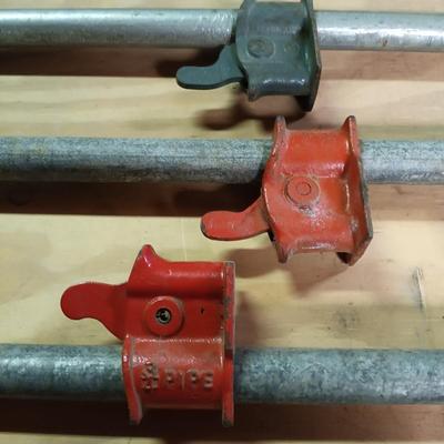 LOT 178: Woodworking Pipe Clamps