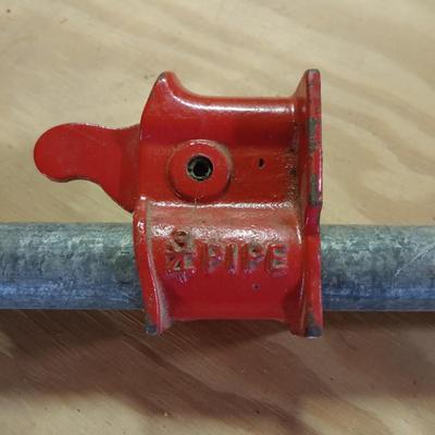 LOT 178: Woodworking Pipe Clamps