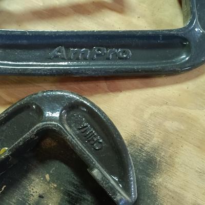 LOT 179: Large Collection of C-Clamps