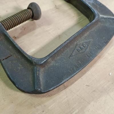 LOT 179: Large Collection of C-Clamps