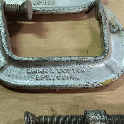 LOT 179: Large Collection of C-Clamps