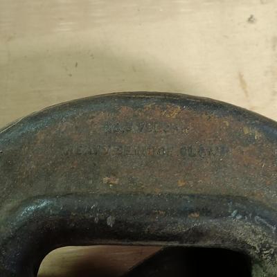 LOT 179: Large Collection of C-Clamps