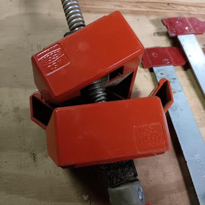 LOT 180: Milescraft Saw Guide, Angle Clamp, Woodworking Clamps & More