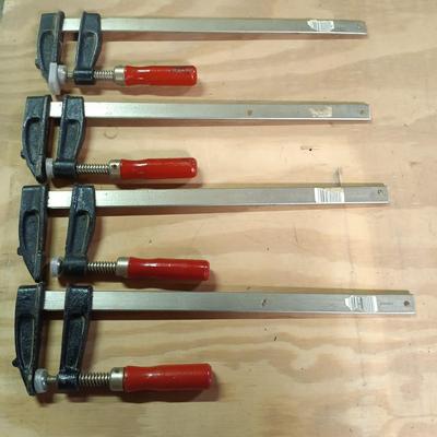 LOT 180: Milescraft Saw Guide, Angle Clamp, Woodworking Clamps & More